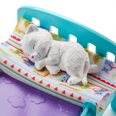 3---Barbie Babysitter speelset Bedtijd (GHV88)3