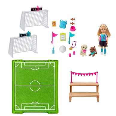 3---Barbie Droomhuis speelset Avonturen Voetbal (GHK37)3