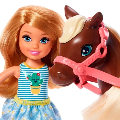 3---Barbie Paard en pop Chelsea (GHV87)3
