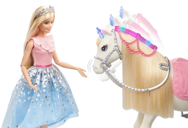 3---Barbie Paard en pop Princess Adventure (GML79)3