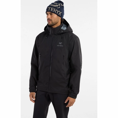 3---Beta-AR-Jacket-Black-Front-View