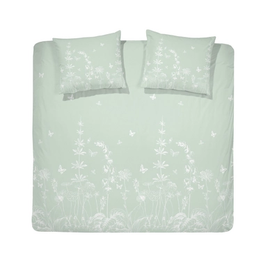 Dekbedovertrek Cinderella Gentiana Green Percal