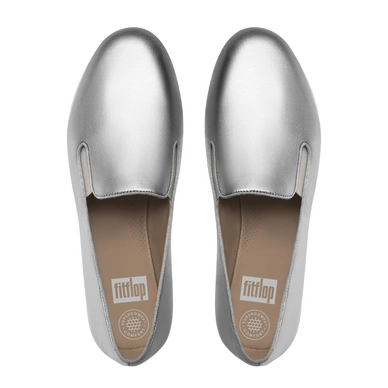 Sneaker FitFlop Superskate™ Leather Silver