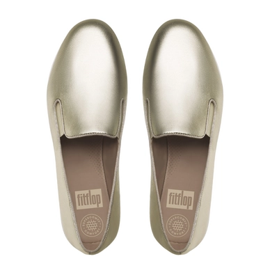 Sneaker FitFlop Superskate™ Leather Pale Gold