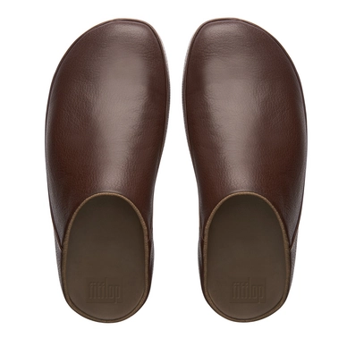 Clog Heren FitFlop Gogh™ Moc Nubuck Chocolate