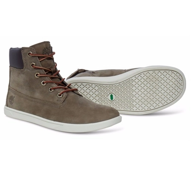 Timberland Groveton 6" Lace Side Zip Junior Olive