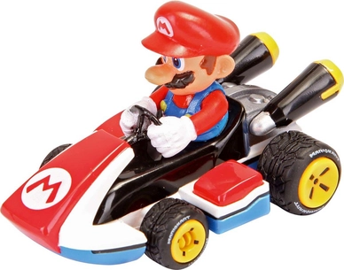 Pull & Speed Auto Carrera Mario Kart 8 Mario/Yoshi (2-Delig)