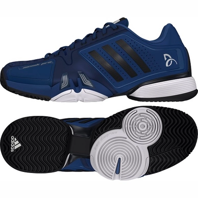 Tennis Shoes Adidas Novak Pro Men Real Blue/Core Black/White |