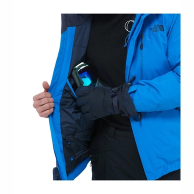 Ski Jas The North Face Men's Descendit Bomber Blue