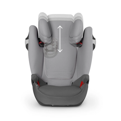 Autostoel Cybex Solution M-Fix Manhattan Grey