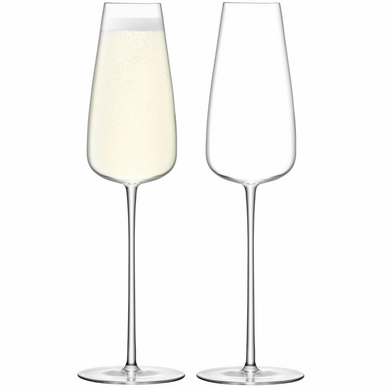 3---Champagneglas L.S.A. Wine 330 ml (2-Delig)-3
