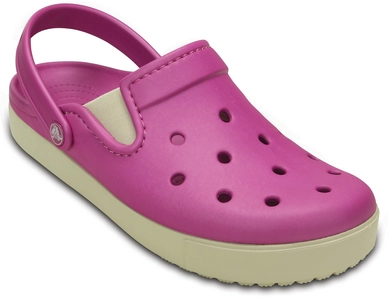 Klomp Crocs CitiLane Clog Wild Orchid/Stucco