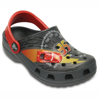 Sandaal Crocs Classic McQueen Kids Charcoal/True Red