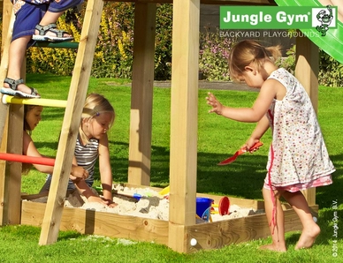 Speelset Jungle Gym Jungle Club + Balcony Fuchsia