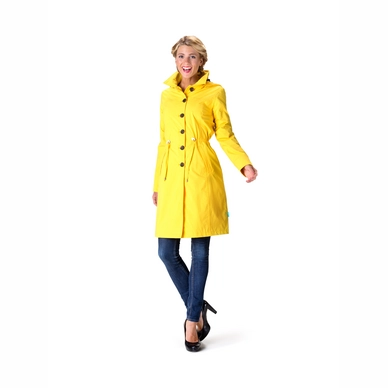 Regenjas Happy Rainy Days Coat Yasmin Yellow