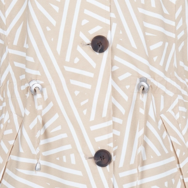 Regenjas Happy Rainy Days Coat Gerry Kapla Ginger Off White
