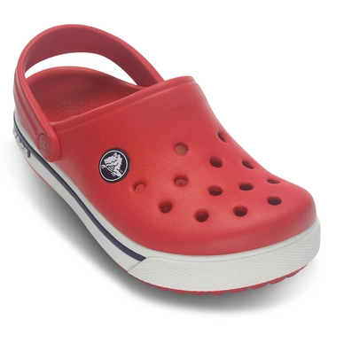 Sandaal Crocs Crocband 2.5 Clog Kids Neon Magenta/Bluebell