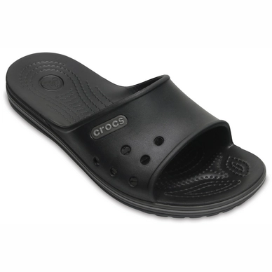 Slipper Crocs Crocband II Slide Black/Graphite