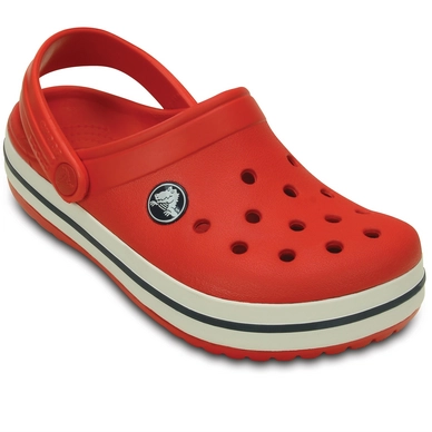 Sandaal Crocs Crocband Kids Flame/White