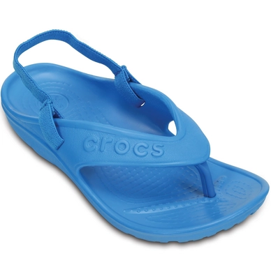 Slipper Crocs Hilo Flip Kids Ocean