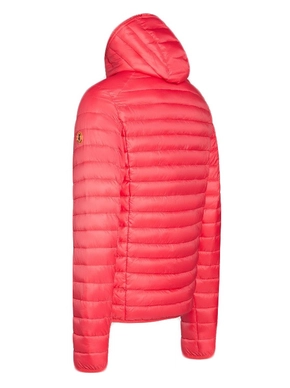 Jas Save The Duck Men D3065M GIGA6 Hooded Tomato Red