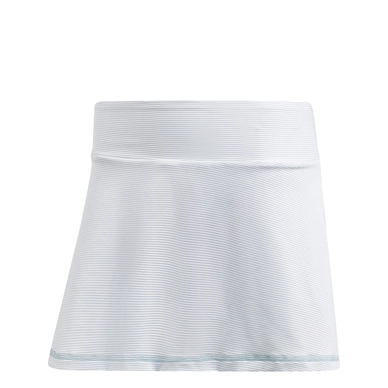 Tennisrok Adidas Women Parley Skirt White Easy Blue