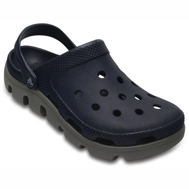 Klomp Crocs Duet Sport Clog Navy/Smoke