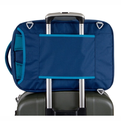 Rugzak Eagle Creek Straight Up Business Brief RFID Celestial Blue