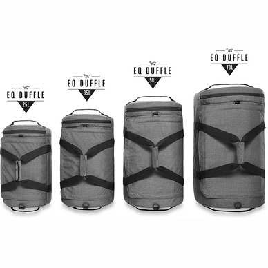 Reistas Dakine EQ Duffle 35L Carbon