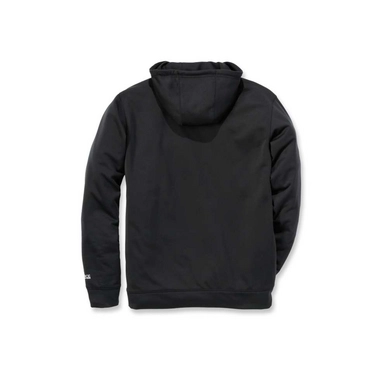 Trui Carhartt Men Force Extremes Logo Hooded Sweatshirt Black Coal