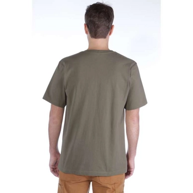 T-Shirt Carhartt Men Workwear Pocket T-Shirt S/S Army Green