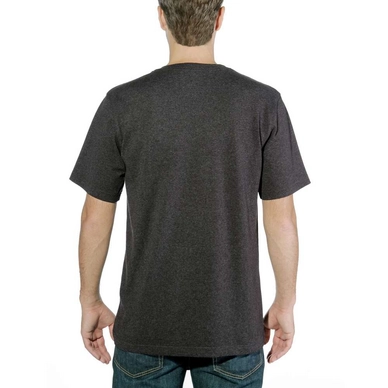 T-Shirt Carhartt Men Workwear Graphic S/S Carbon Heather