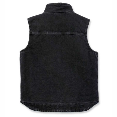 Bodywarmer Carhartt Men Sandstone Mock Neck Vest Black