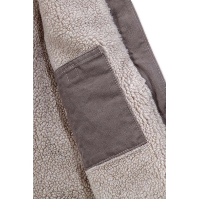 Bodywarmer Carhartt Women Sandstone Mock Neck Vest Taupe Grey