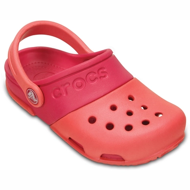 Sandaal Crocs Electro II Clog Coral/Raspberry