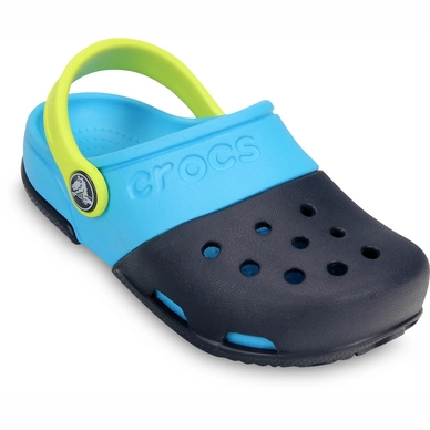 Sandaal Crocs Electro II Clog Navy/Electric Blue