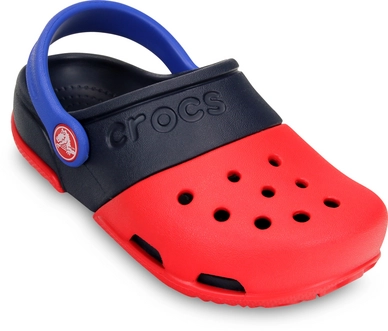 Sandaal Crocs Electro II Clog Red/Navy