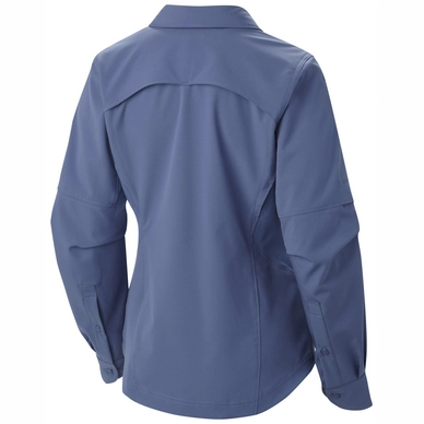 Blouse Columbia Women Silver Ridge Long Sleeve Bluebell