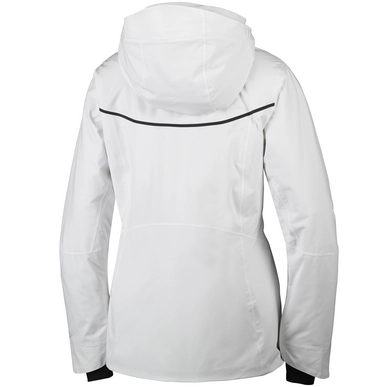 Ski Jas Columbia Millennium Blur Jacket Women's White Black