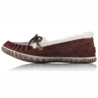 Sorel Women Out N About Slipper Redwood Natural