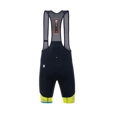 Fietsbroek Santini Men Sleek 99 Bibshorts Git Evo Pad Yellow