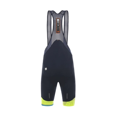 Fietsbroek Santini Men Ace Bibshorts Git Evo Pad Yellow