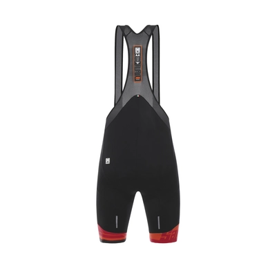 Fietsbroek Santini Men Ace Bibshorts Git Evo Pad Red