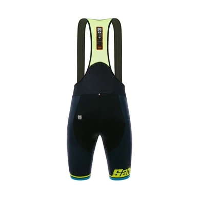 Fietsbroek Santini Men Tono 2.0 Bibshorts Nat Pad Yellow