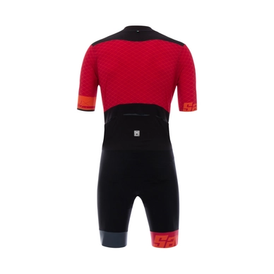 Speedsuit Santini Men Redux TT Road C3 Pad Red