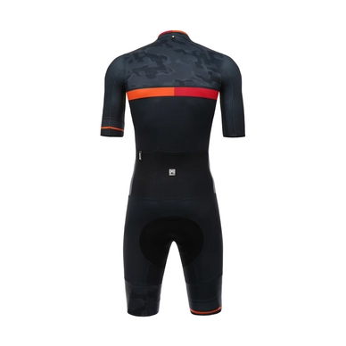 Speedsuit Santini Men River Road Skinsuit C3 Pad Red
