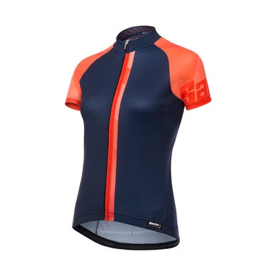 Fietsshirt Santini Women Giada Orange