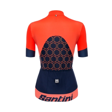 Fietsshirt Santini Women Queen 20 Orange