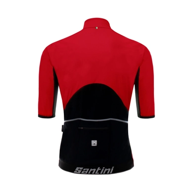 Fietsshirt Santini Men Beta Light Short Sleeve Black