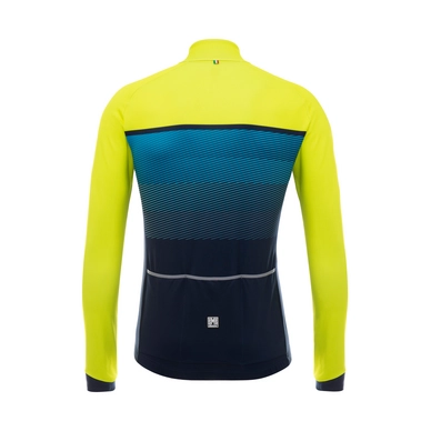 Fietsshirt Santini Men Epic Winter Flashy Yellow